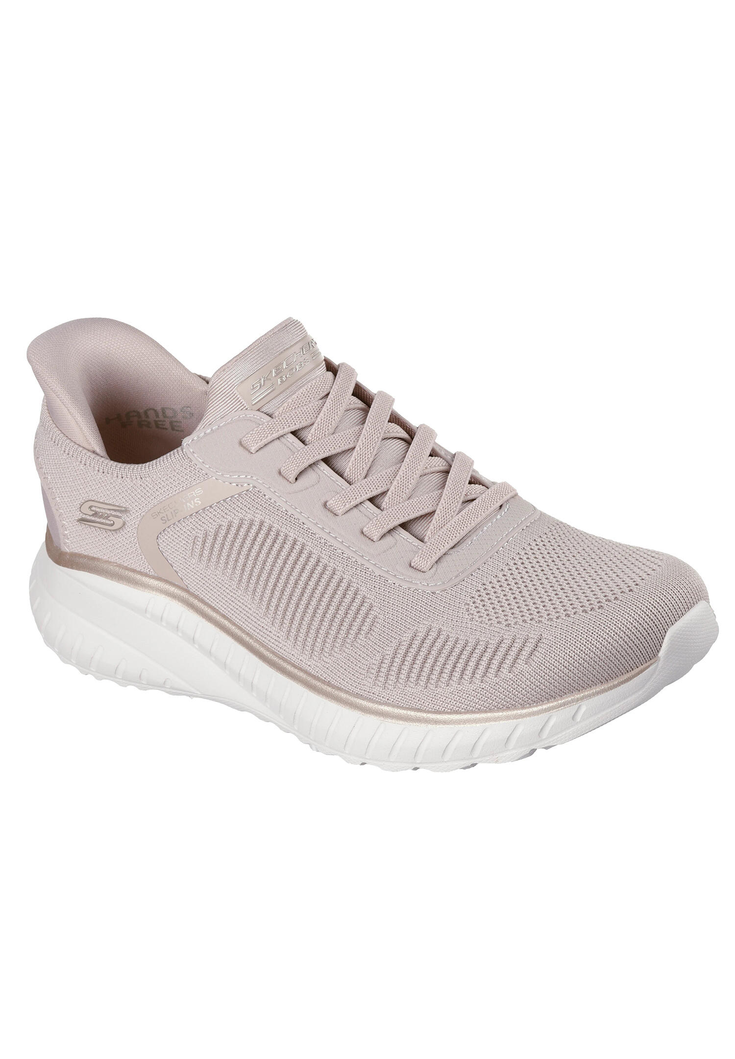 Buty SKECHERS BOBS SQUAD CHAOS Rose