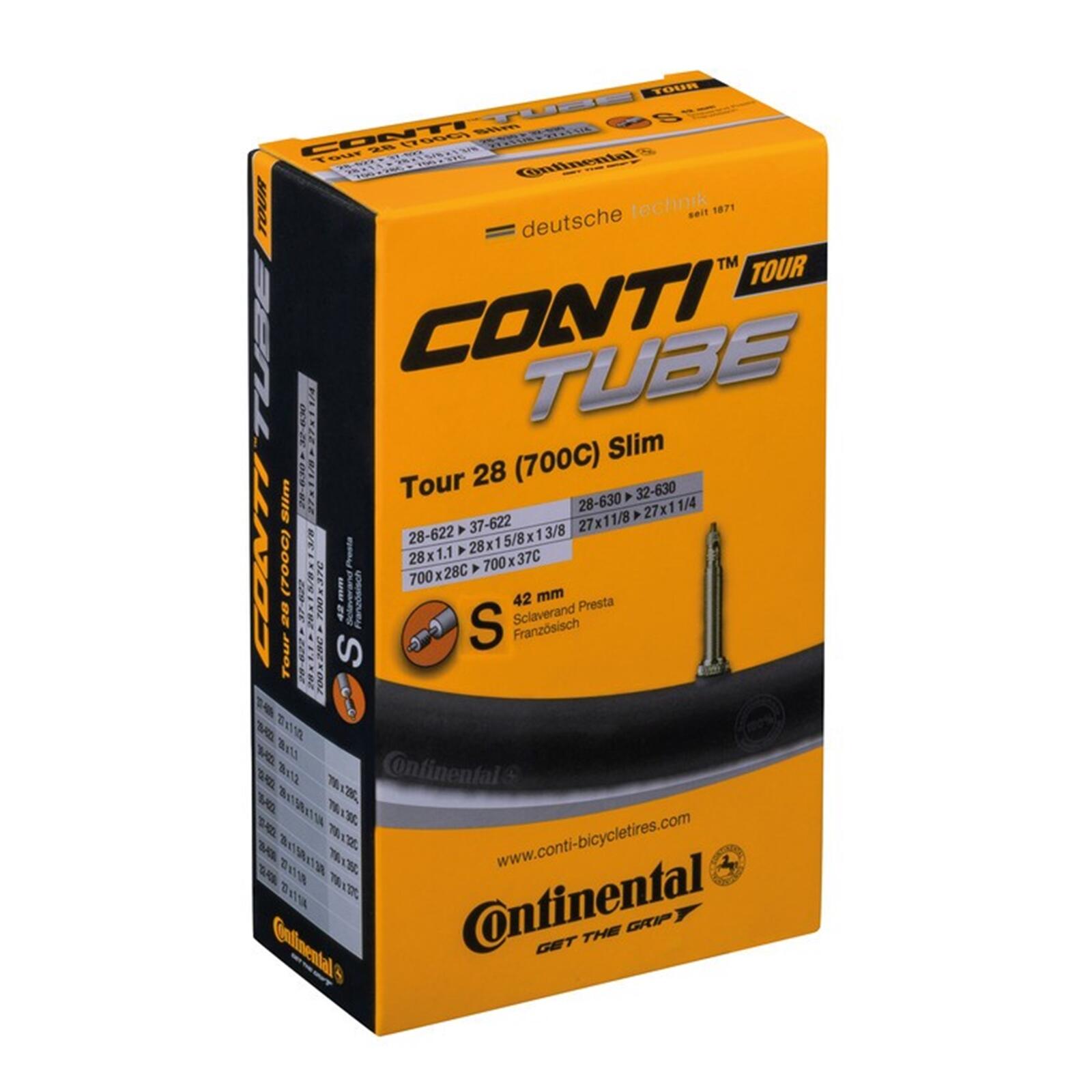 Dętka Presta Continental 700x28-32-37