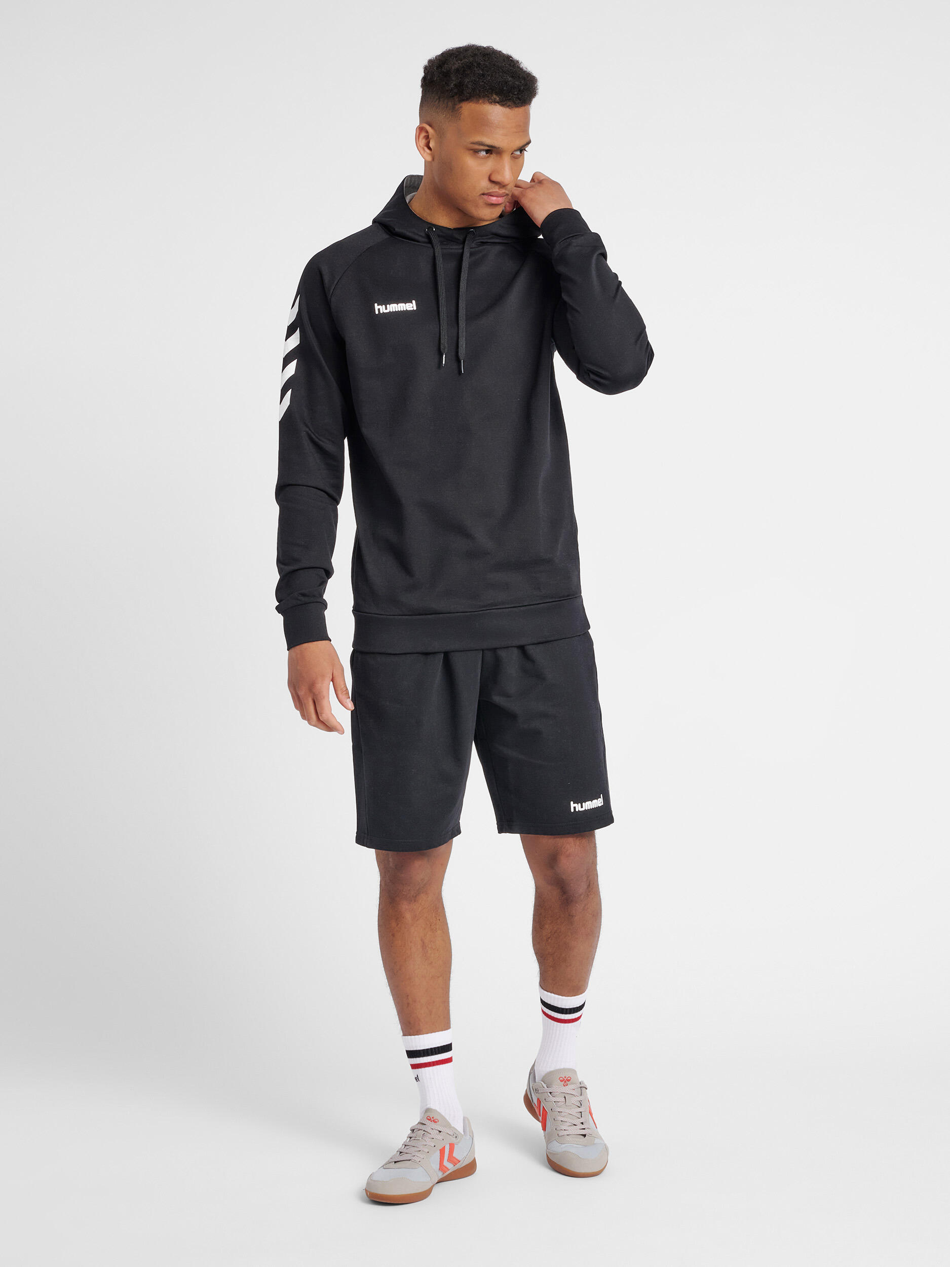 Bluza sportowa z kapturem męska Hummel Go Cotton Hoodie