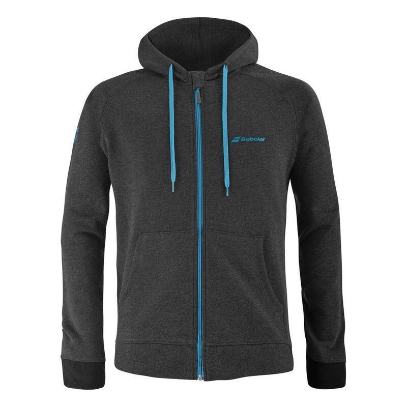 Bluza sportowa chłopięca Babolat Exercise Hood Jacket Boy