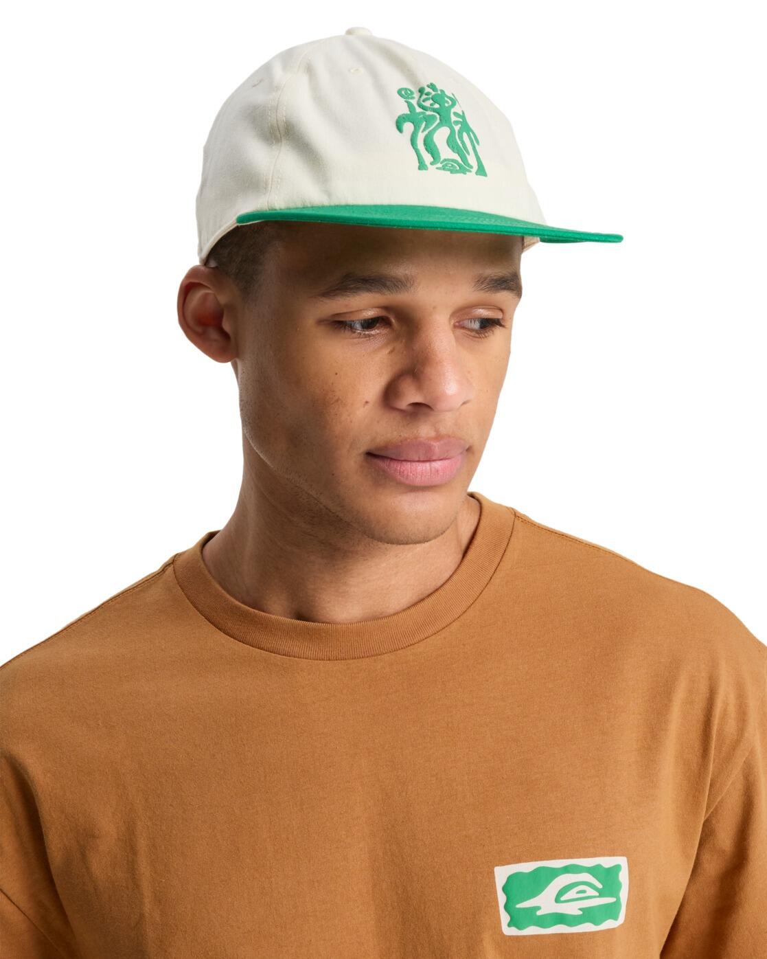 Czapka Snapback dla Mężczyzn QS FRASSNASSA Biały