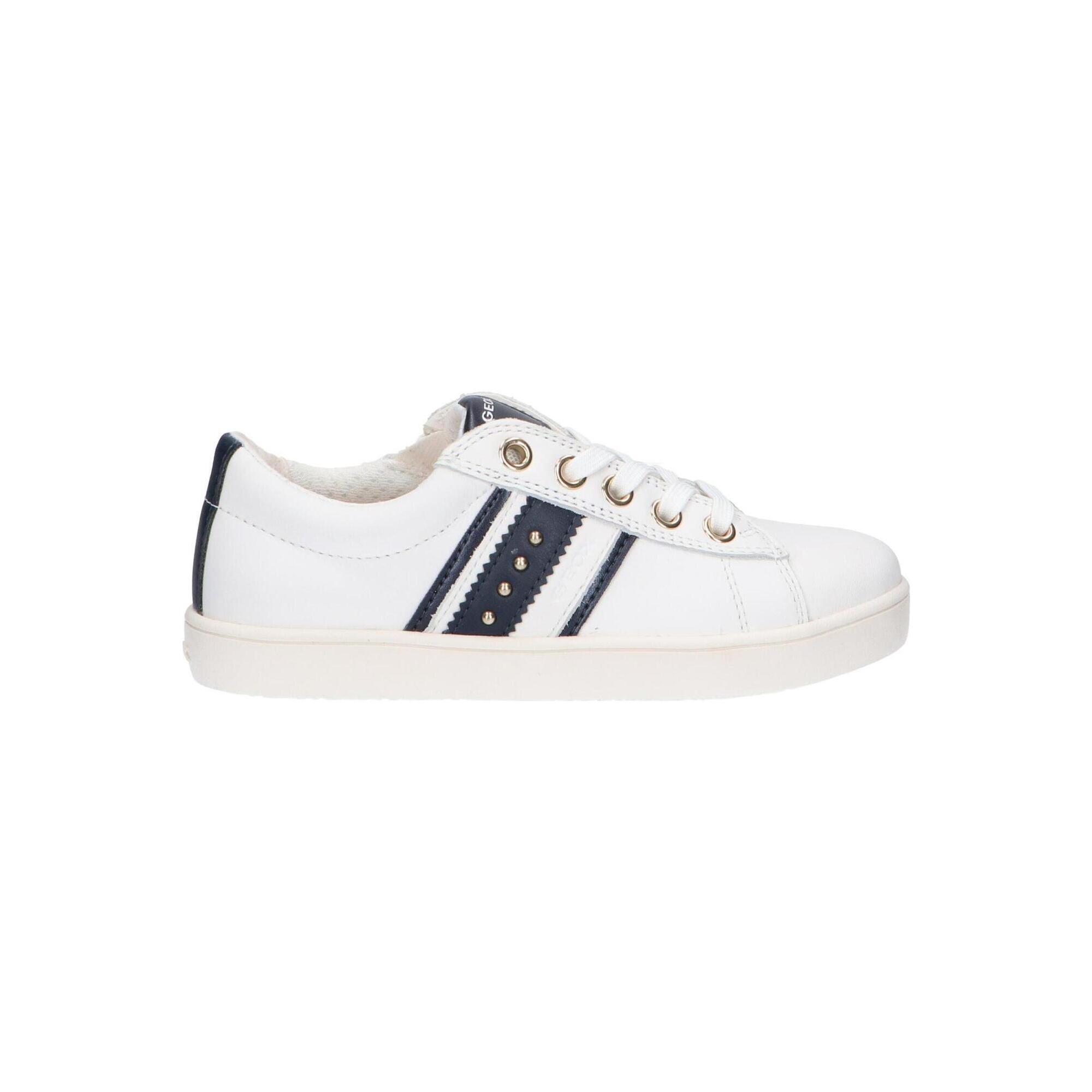 Buty GEOX J KATHE GIRL Biały