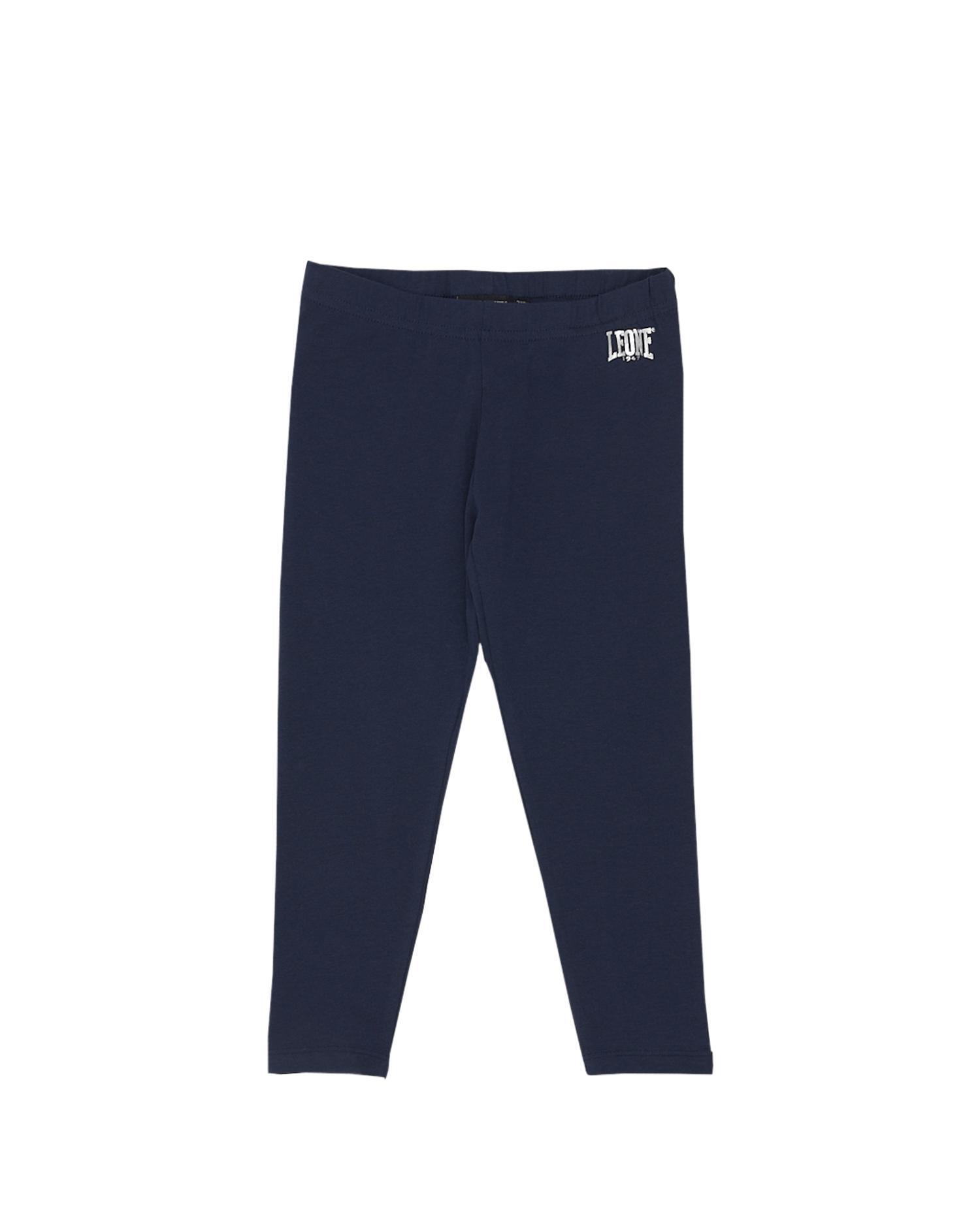 Legginsy z bawełna na czas wolny na co dzień