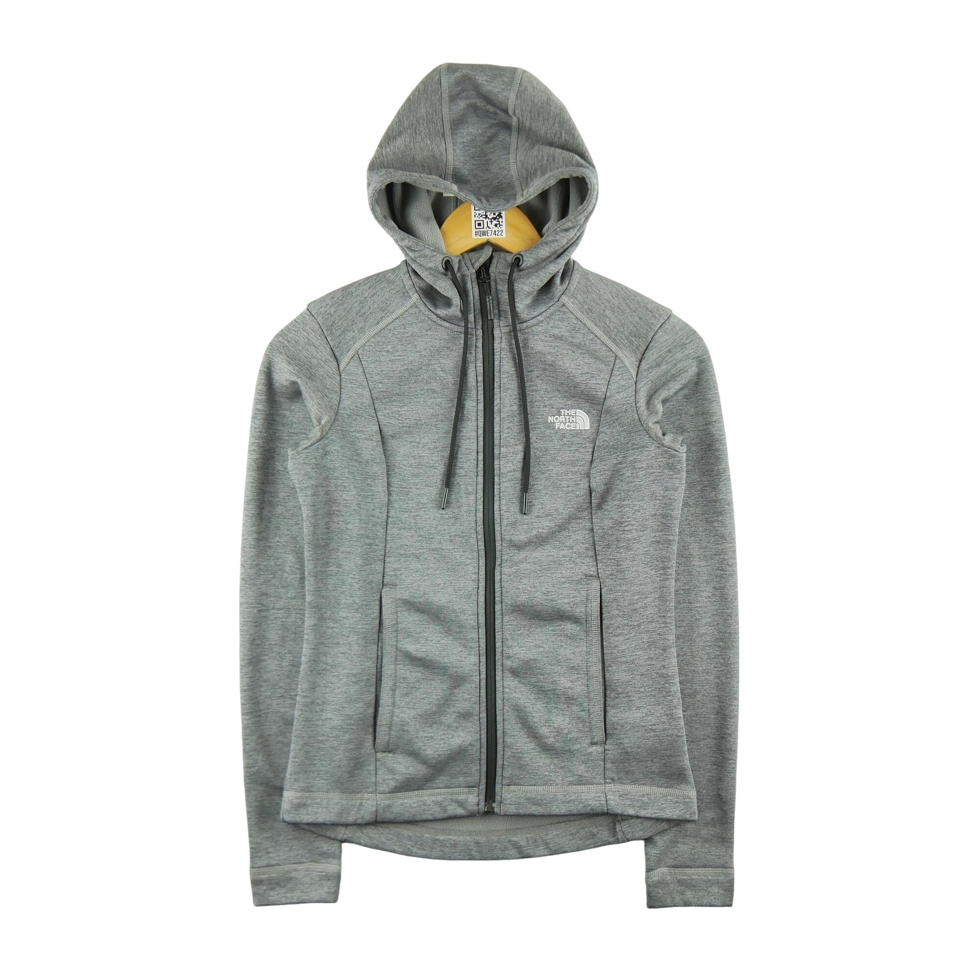Second life - Kurtka polarowa TNF Grey dla kobiet - Jak nowy