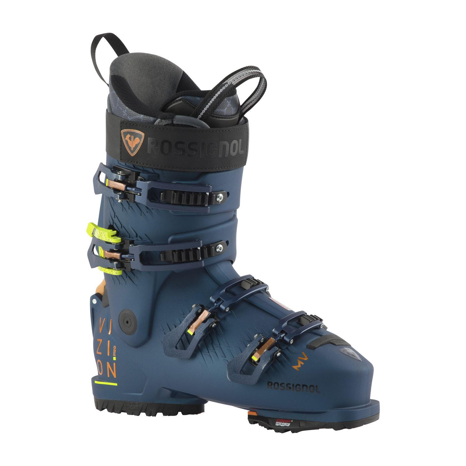 Buty narciarskie męskie ROSSIGNOL VIZION 4B PRO 120 MV GW niebieski