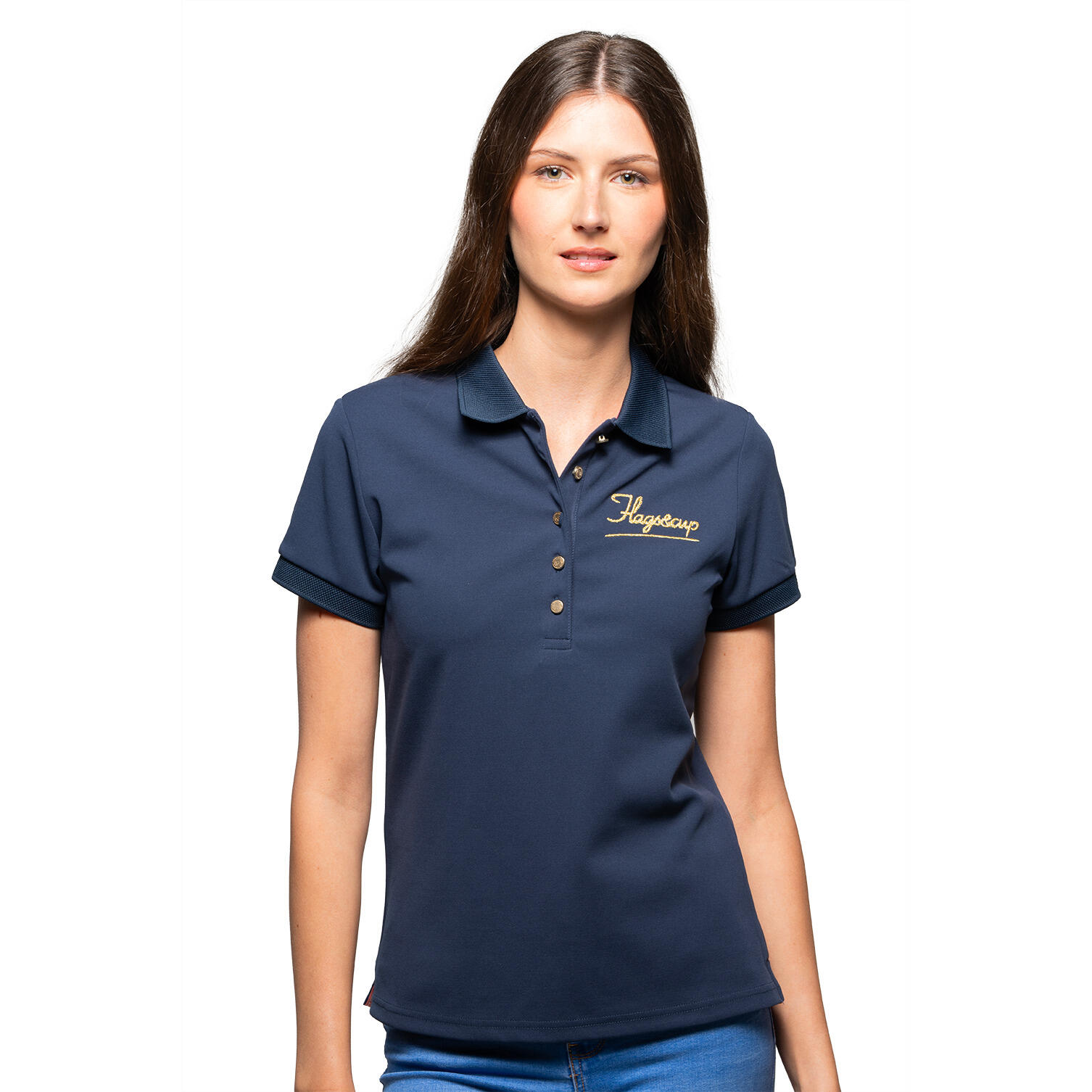Damskie jeździeckie polo Flags&Cup Rosalia