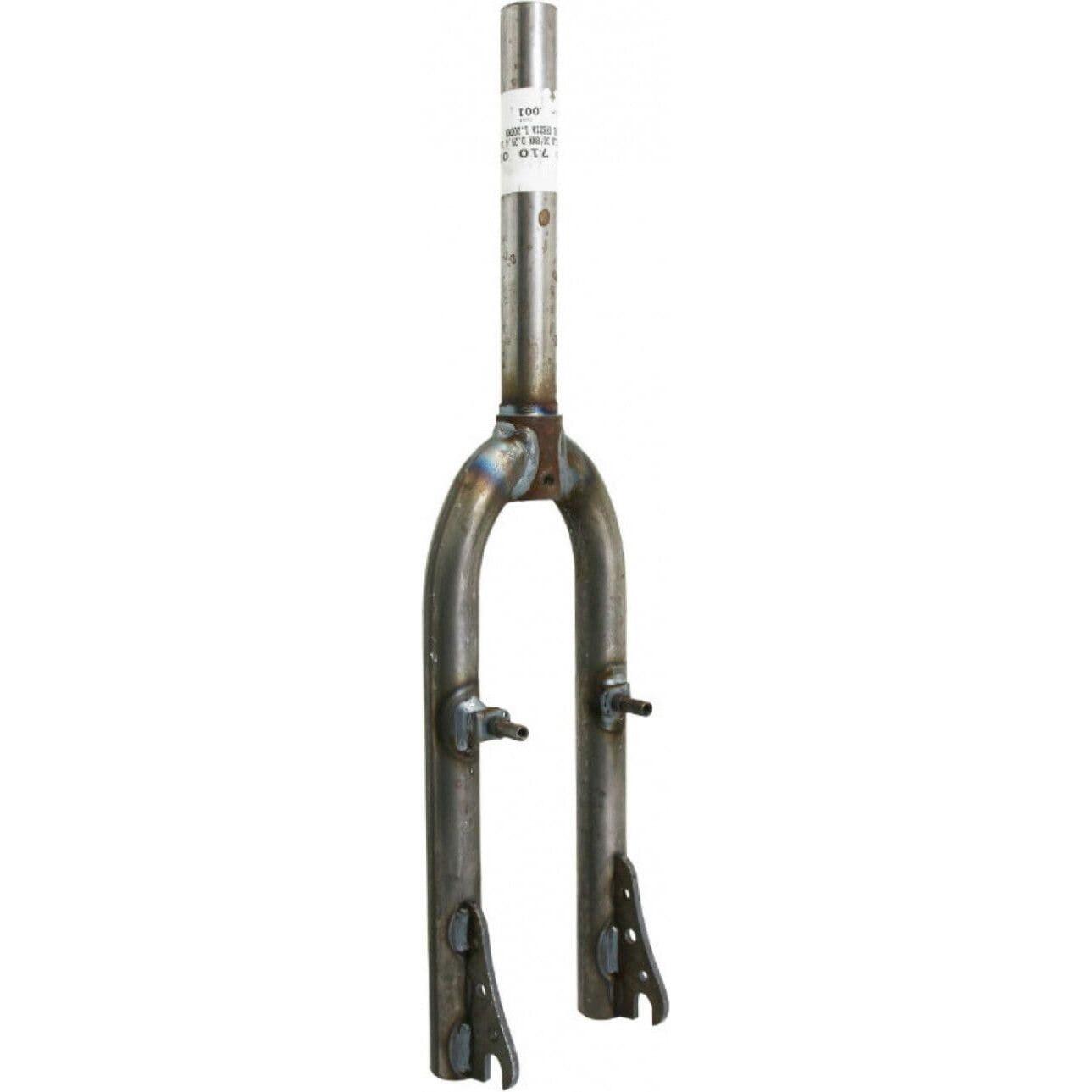 Widelec stalowy  surowy  do malowania  czop 1 wewnątrz P2R Aheadset