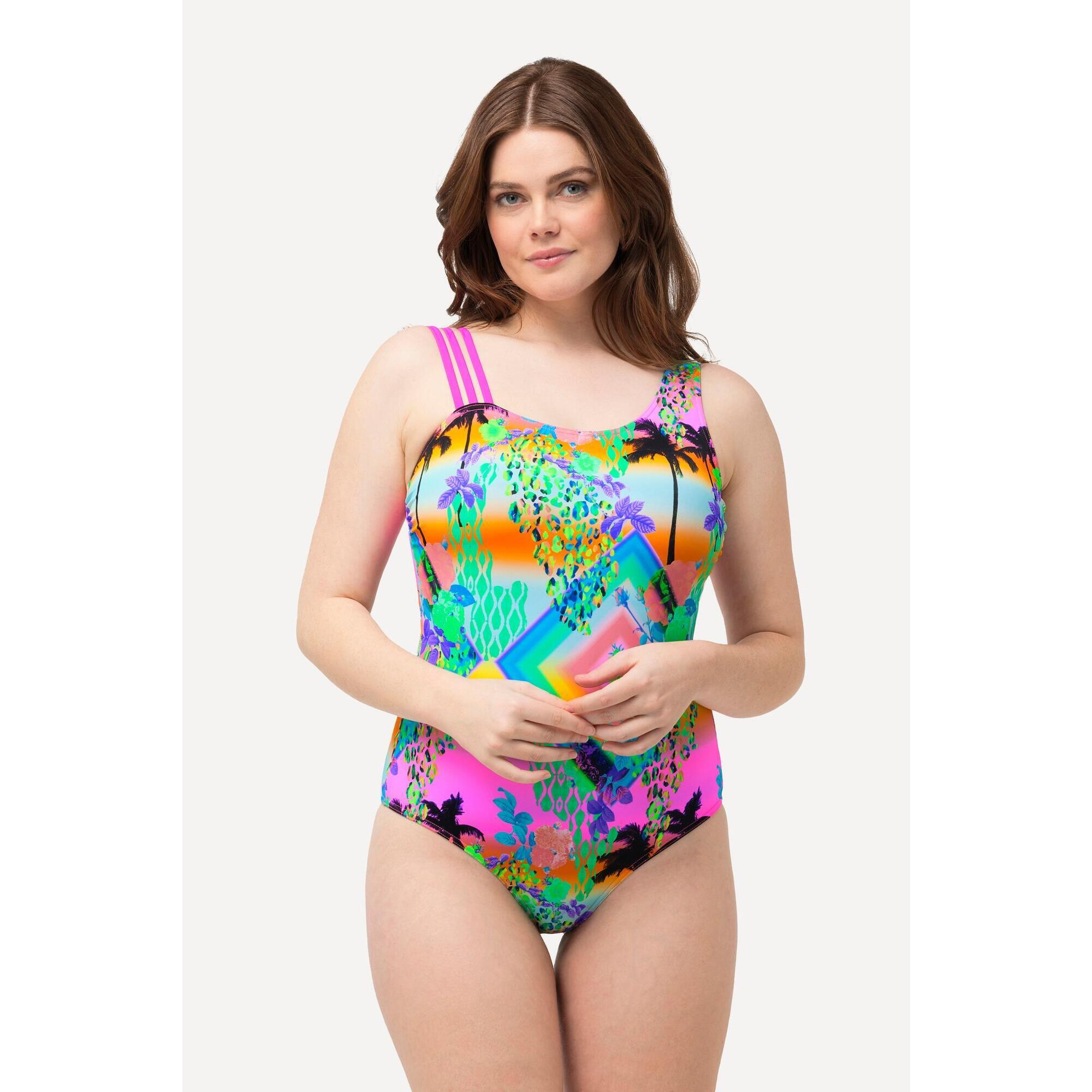 Damski Strój kąpielowy miękkie miseczki potrójne ramiączko