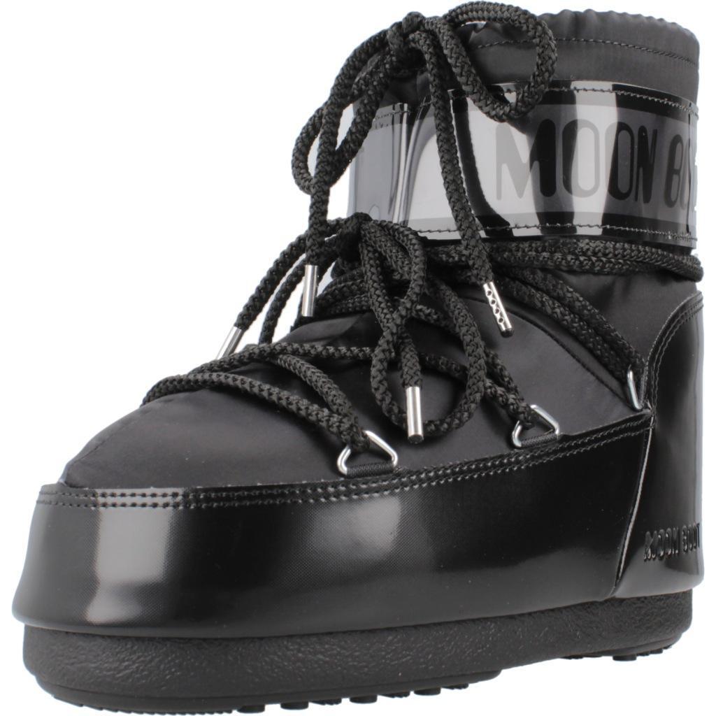 Buty MOON BOOT MB ICON LOW GLAN Czarny
