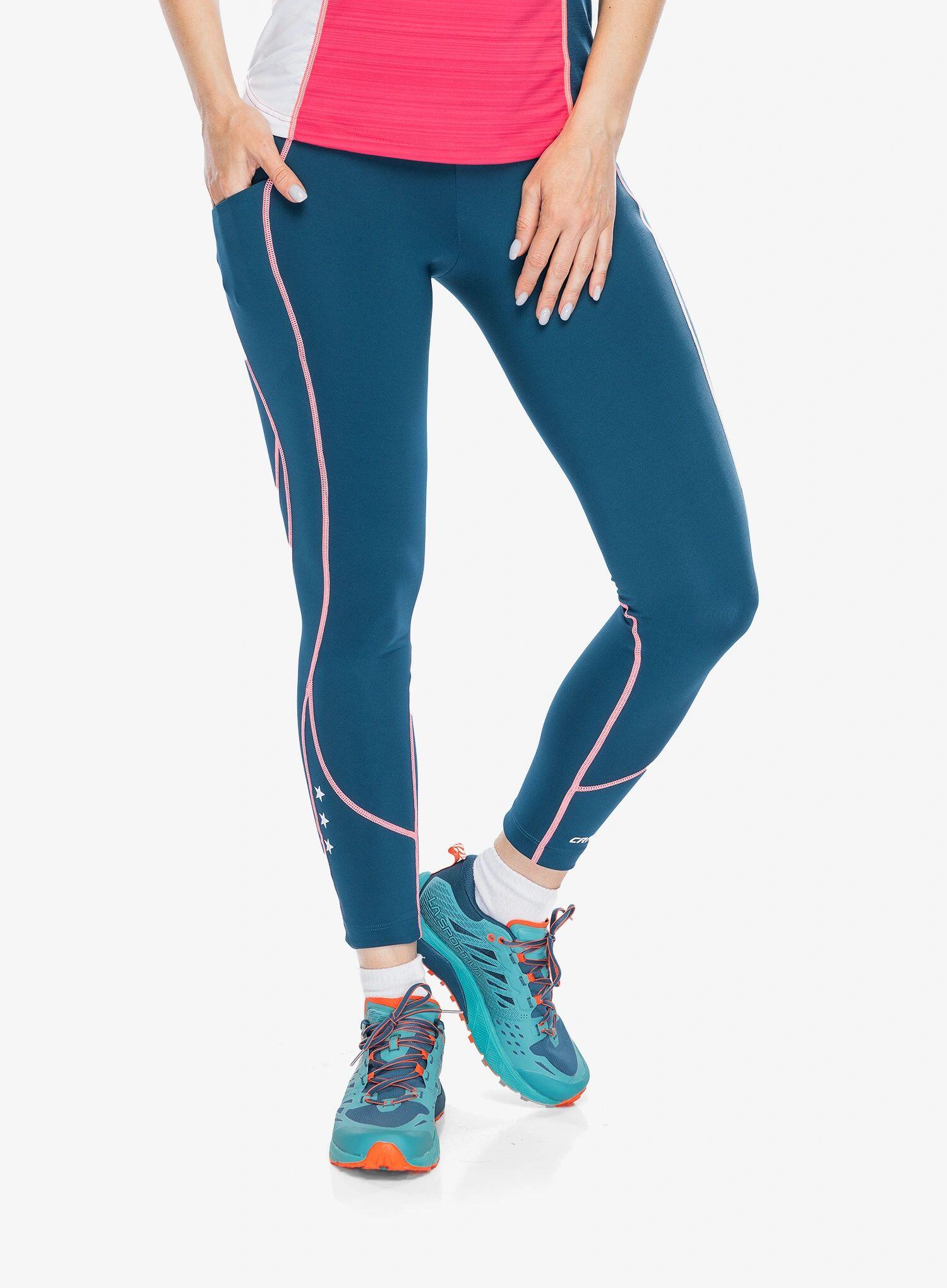 Getry do biegania damskie Crazy Leggings Cute Light