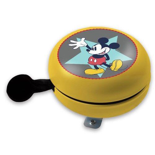 Dzwonek rowerowy Disney Mickey Mouse żółty