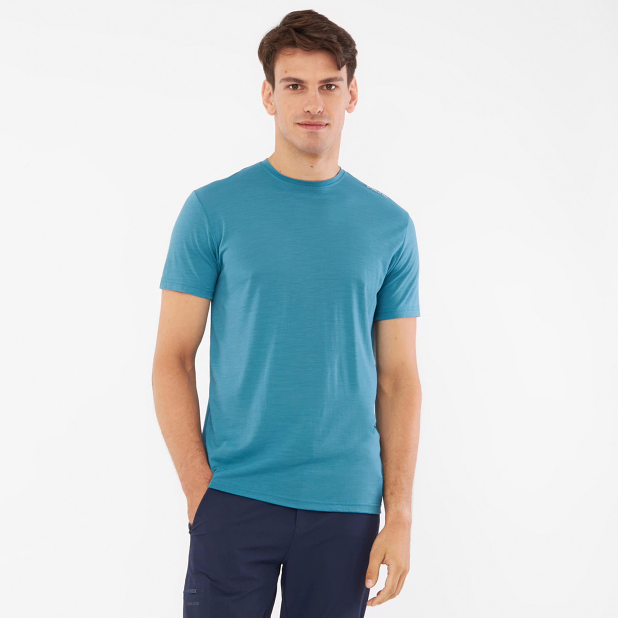 T-shirt męski VIKING Salen Man Merino