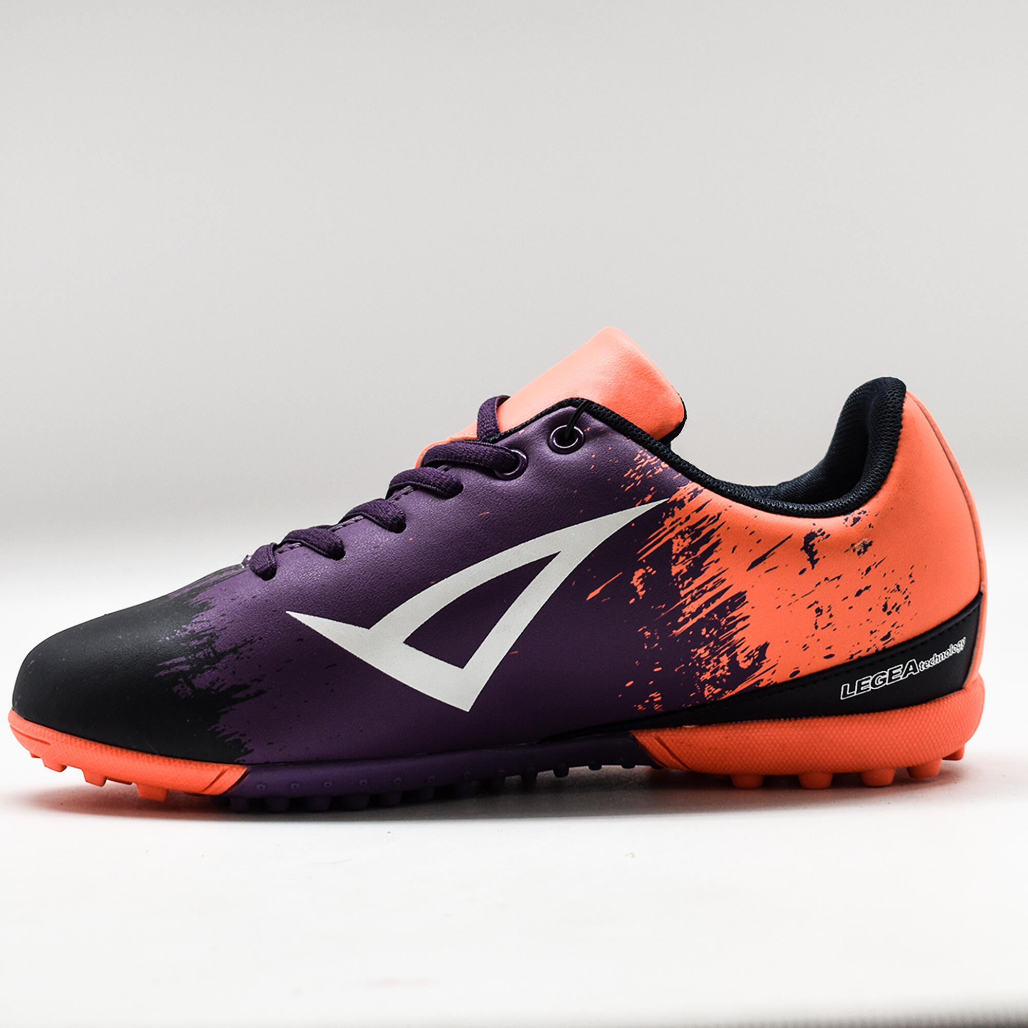 Buty piłkarskie STARSPEED pomarańczowo-fioletowe