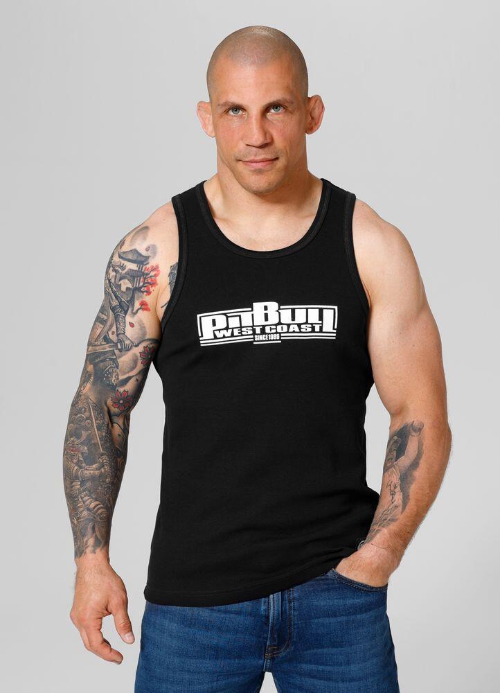 Tank męski Pitbull Top Rib Classic Boxing