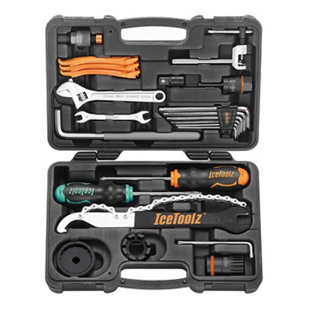IceToolz Essence 82F4 zestaw narzędzi rowerowych