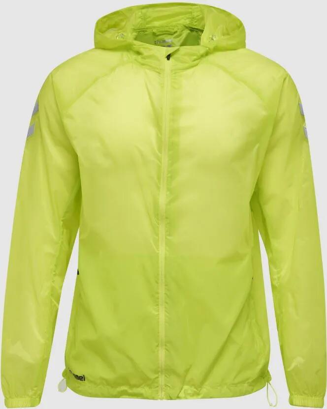 Hummel Men Tech Move Funkcjonalna lekka kurtka zielona