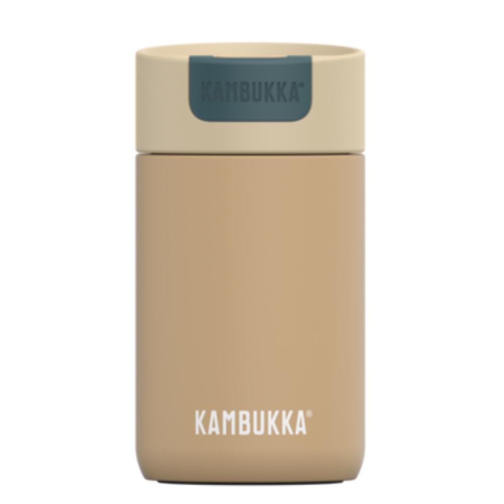 Kambukka kubek termiczny Olympus 300ml Latte kubek z pokrywką na kawę