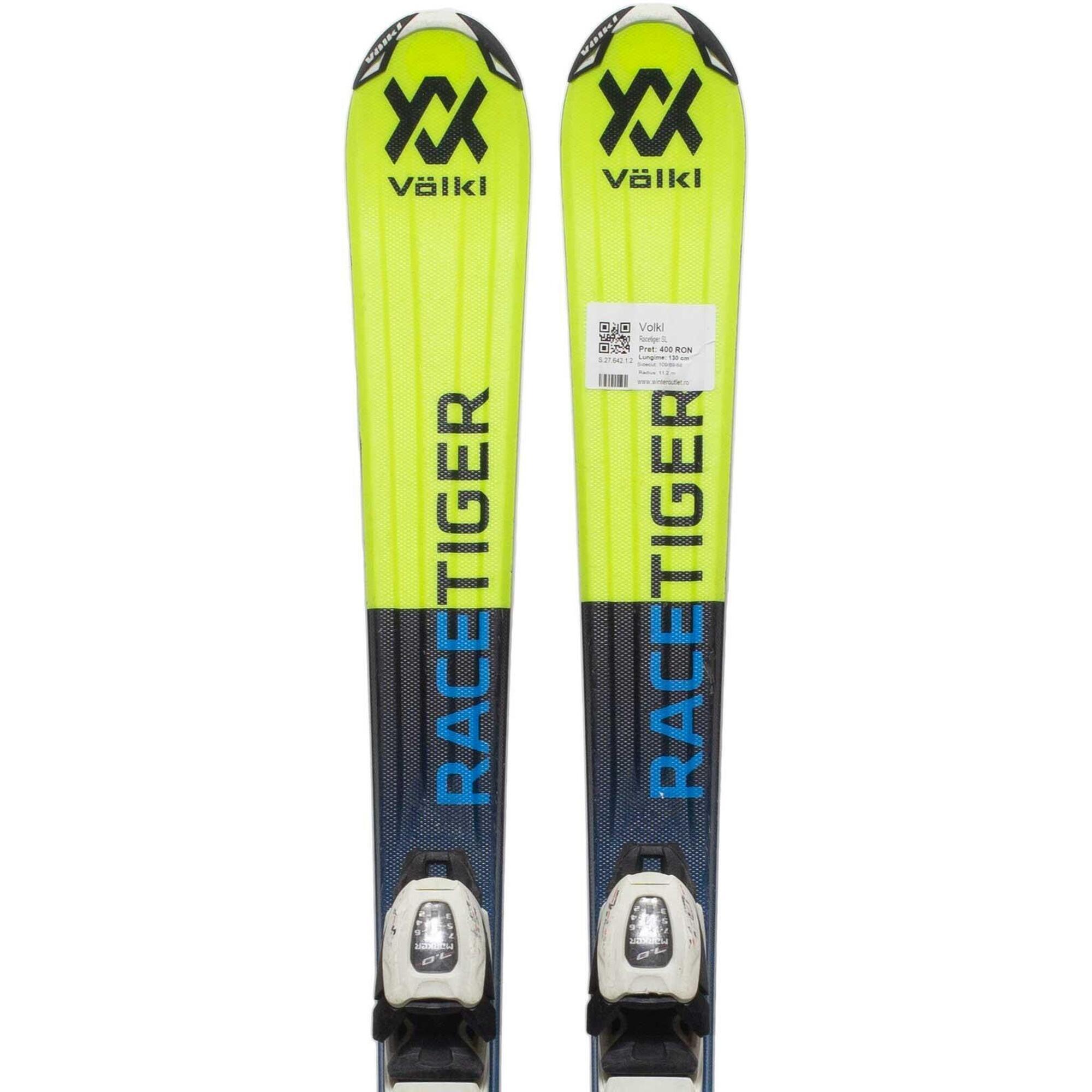 Second Life- Narty VOLKL Racetiger SL  130 cm- Stan dobry