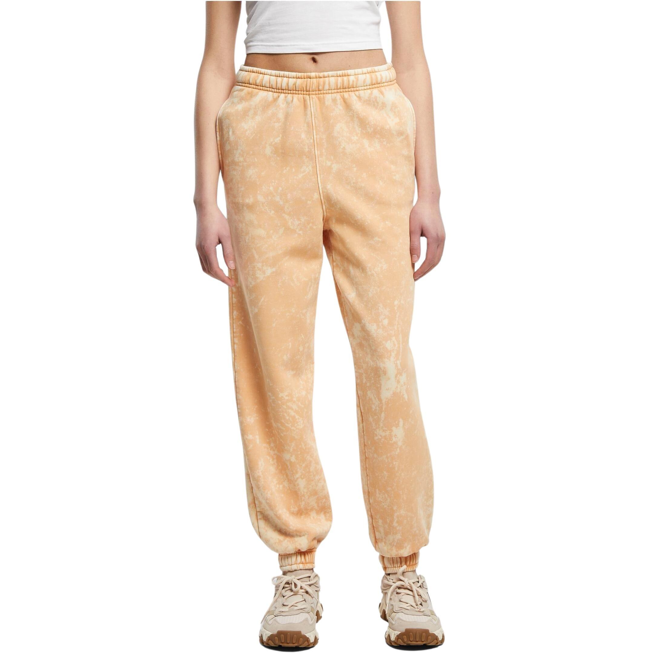 Damskie spodnie dresowe Urban Classics Towel Washed