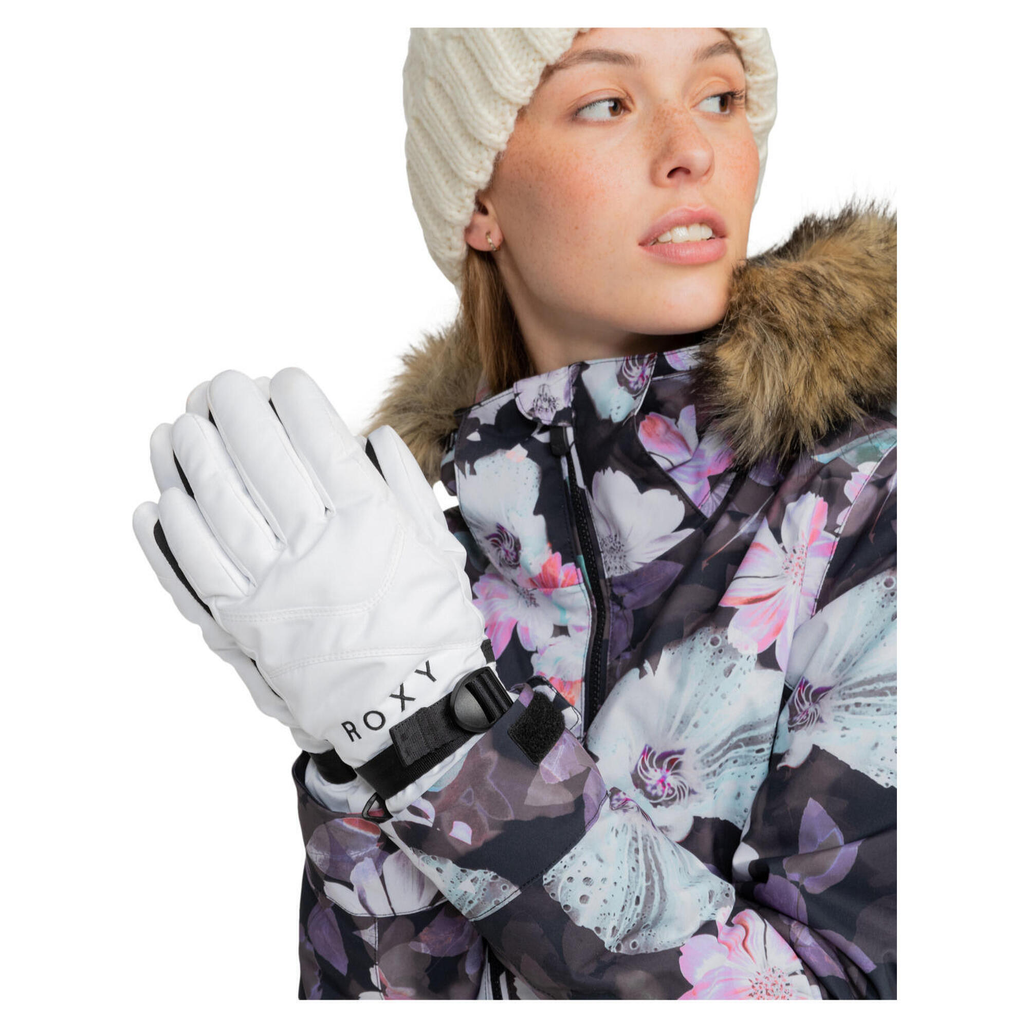 Rękawice snowboardowe damskie ROXY Jetty Solid