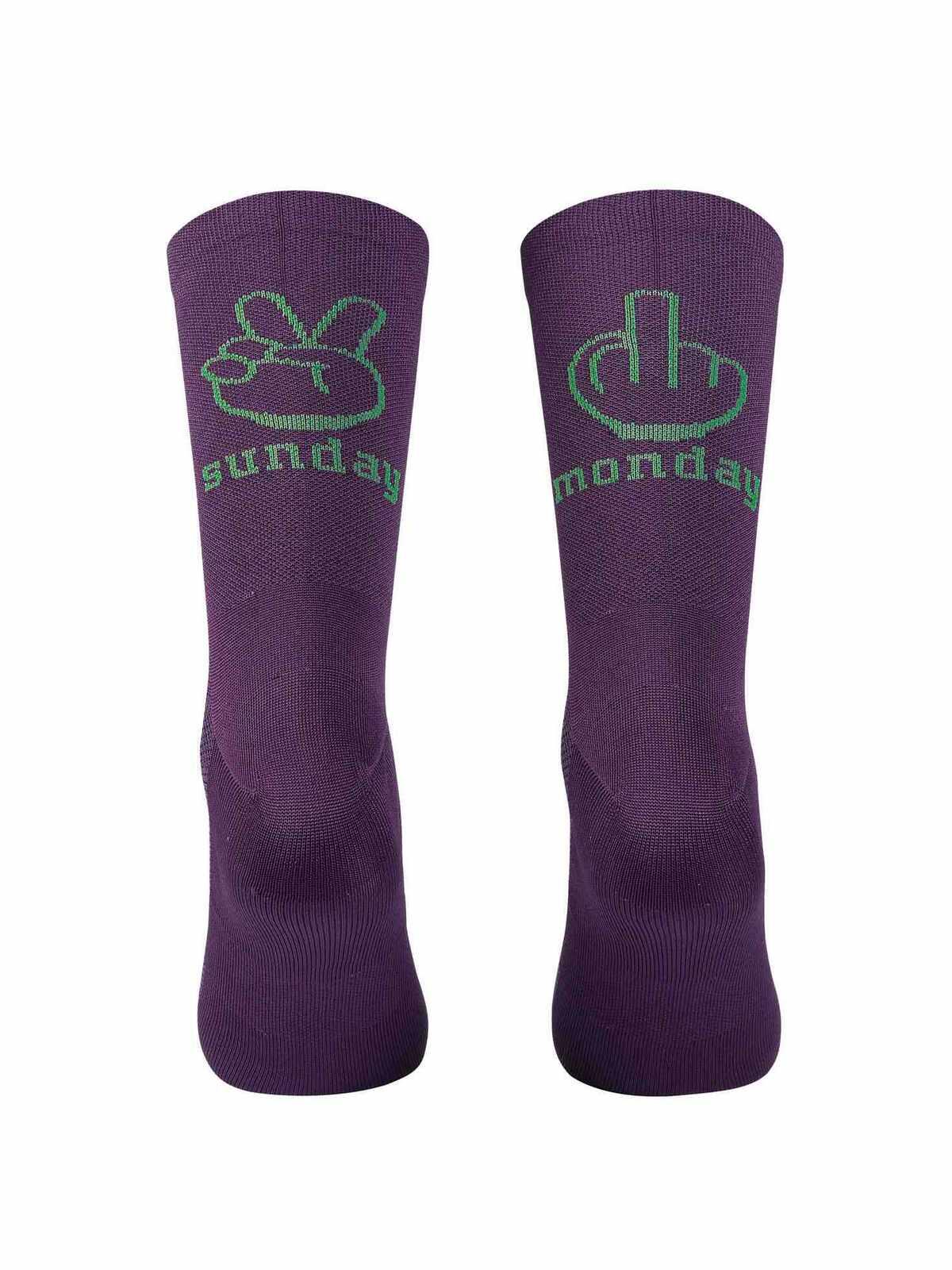 Skarpety rowerowe NORTHWAVE Sunday Monday Sock