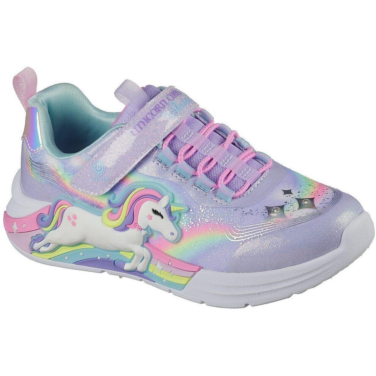 Adidasy Skechers Unicorn Chaser  Dzieci