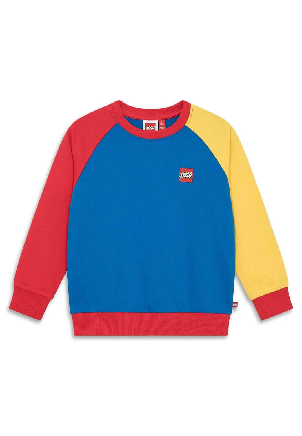 Bluza Bawełniana Dziecięca LEGO Saku705 Niebieska