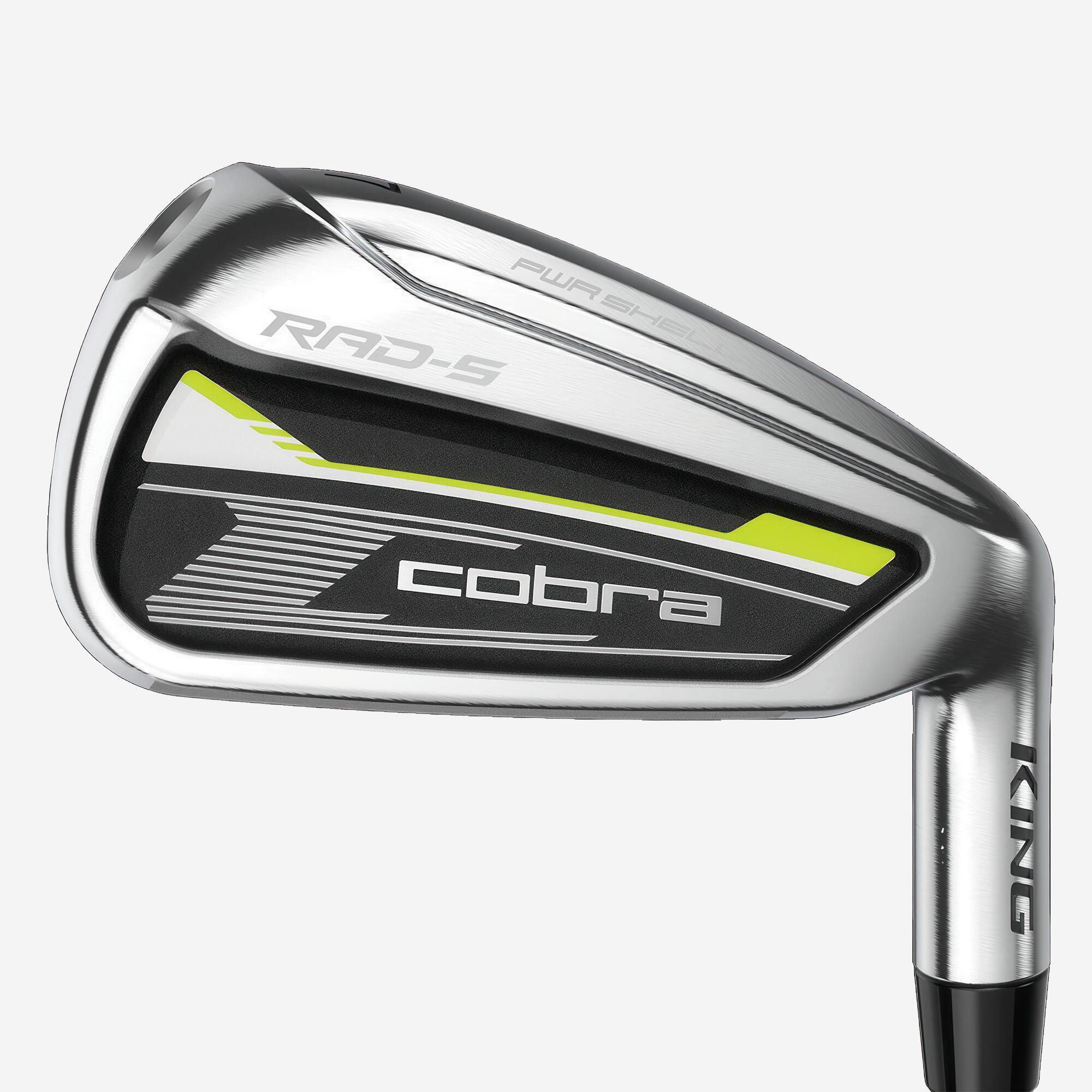 Zestaw ironów Cobra Radspeed-S grafit regular dla praworęcznych