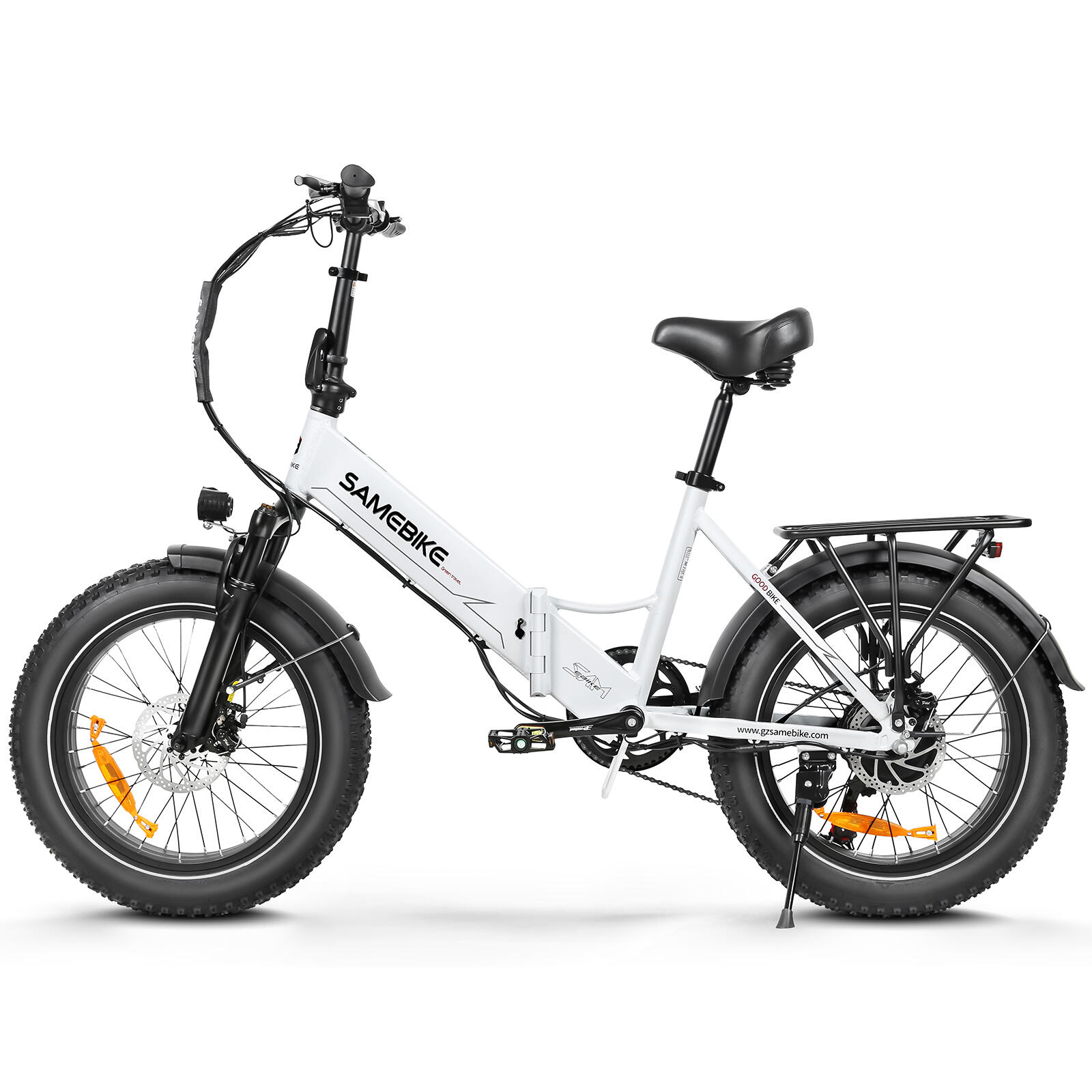 Rower składany SAMEBIKE LOTDM200-II 20 cali, akumulator 48 V 13 Ah