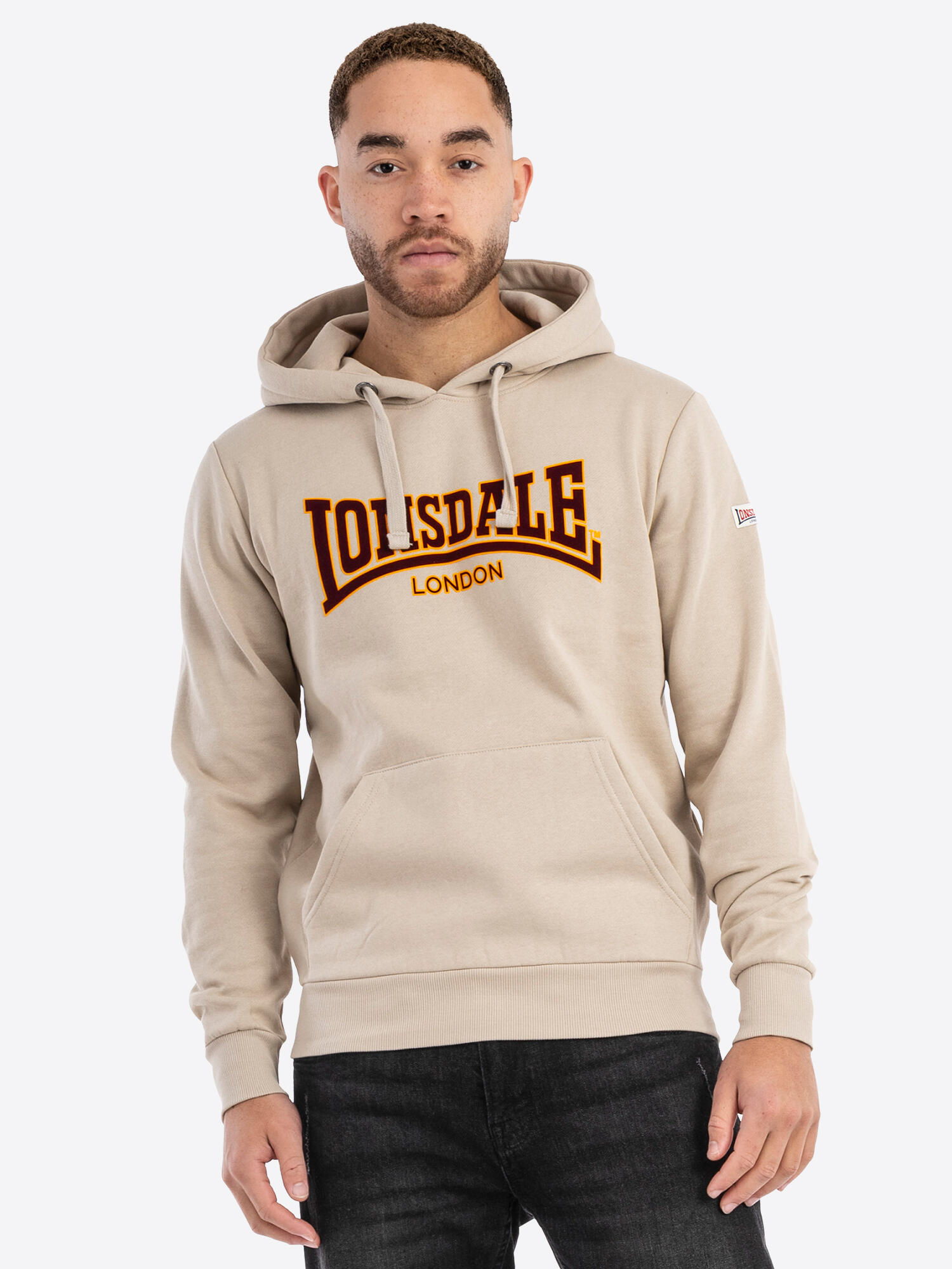 Bluza z kapturem Lonsdale Classic Ll002