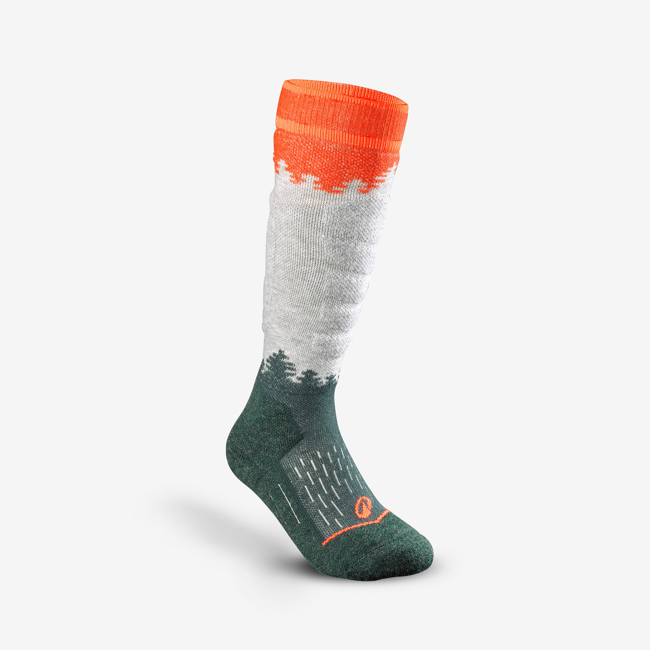 Skarpety narciarskie dla dzieci Quechua 500