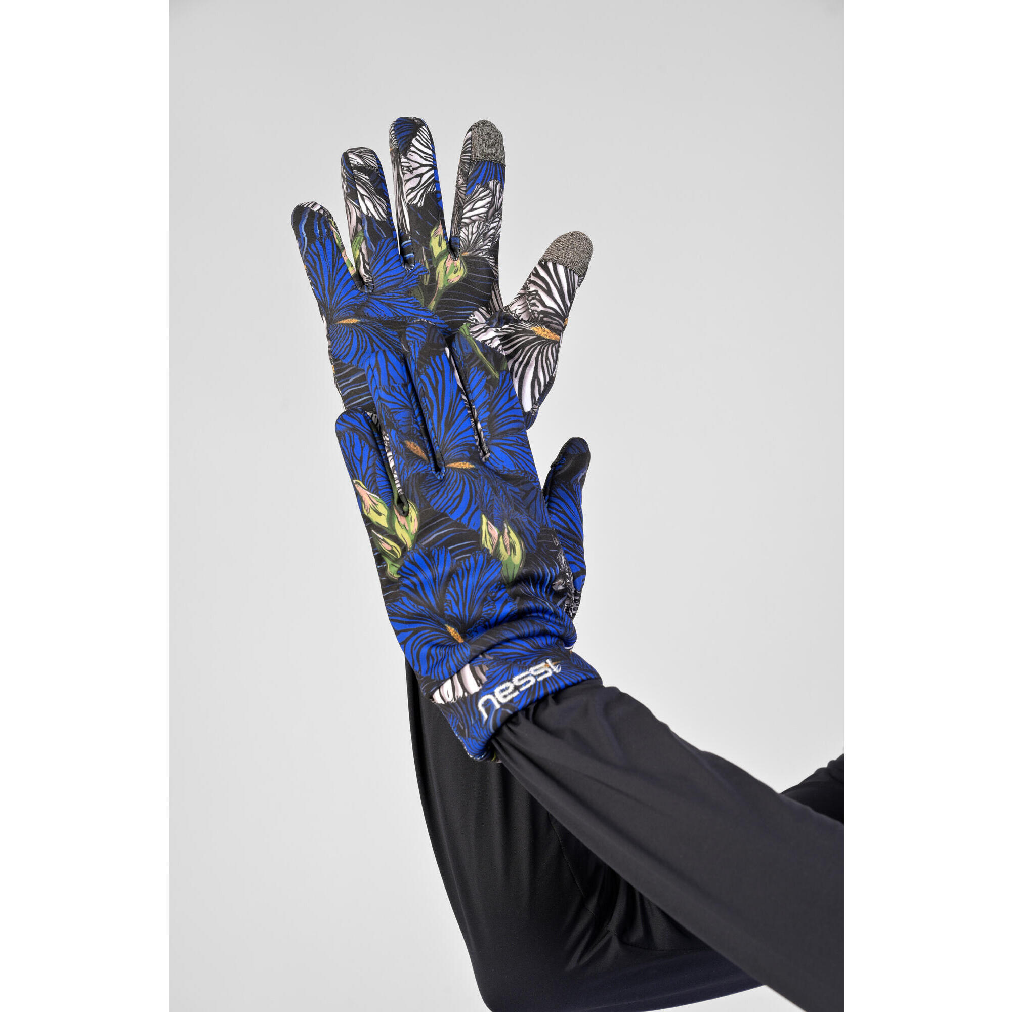 Rękawiczki termoaktywne do biegania Unisex Nessi Sportswear Pro