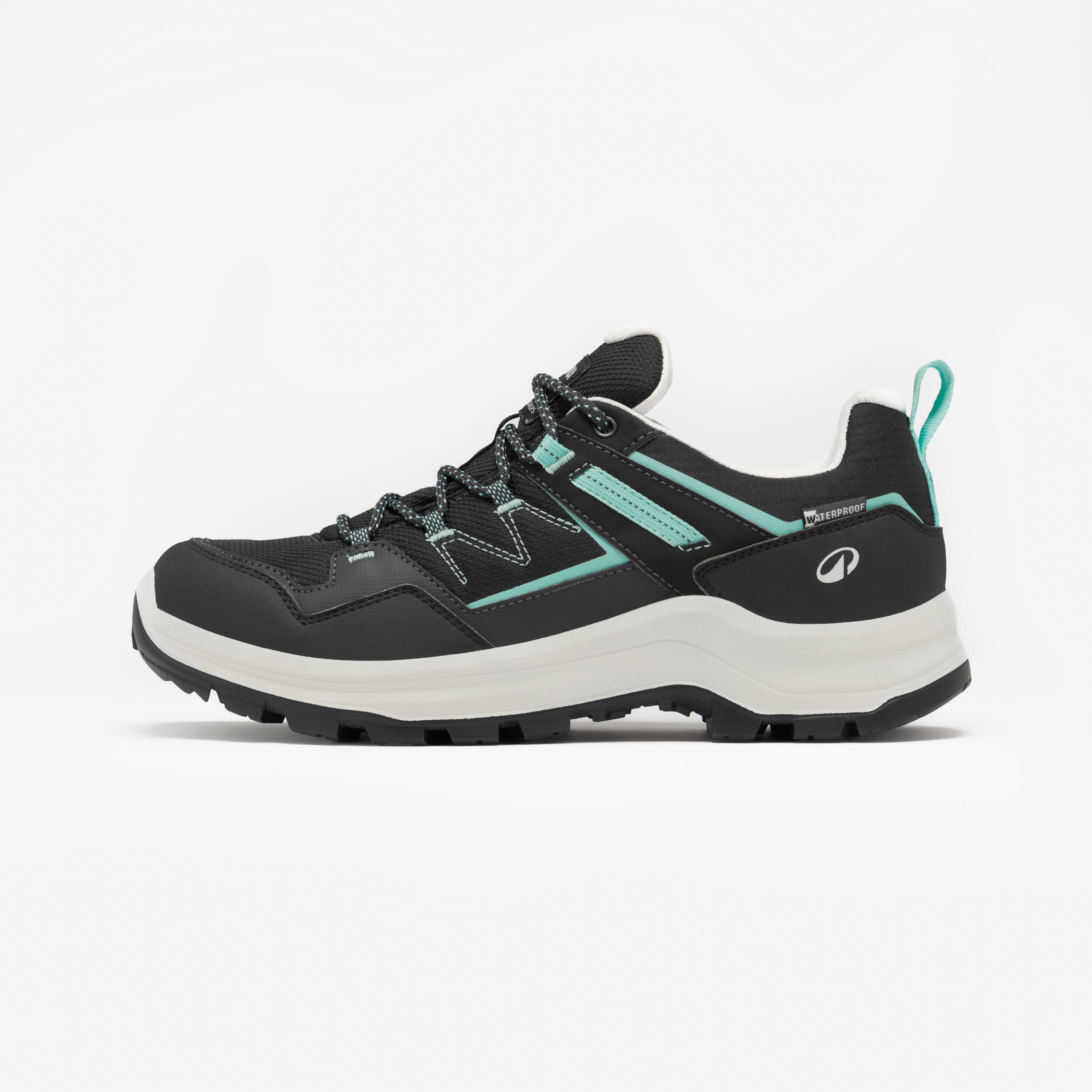 Buty turystyczne damskie Quechua MH100 wodoodporne