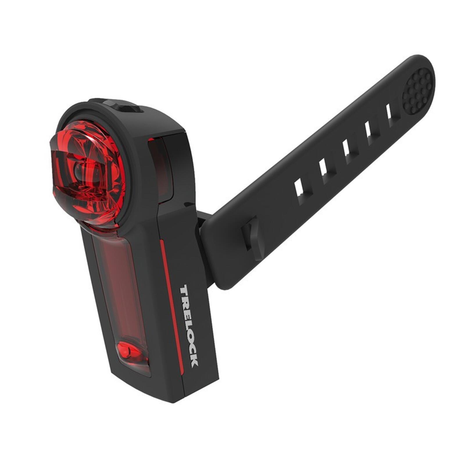 oświetlenie tylne z czujnikiem światła hamowania Trelock LS740 I-GO Vector USB