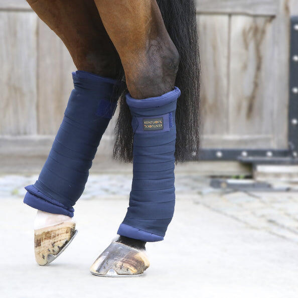 Zestaw 4 amerykańskich podkładek do jazdy konnej Kentucky Stable