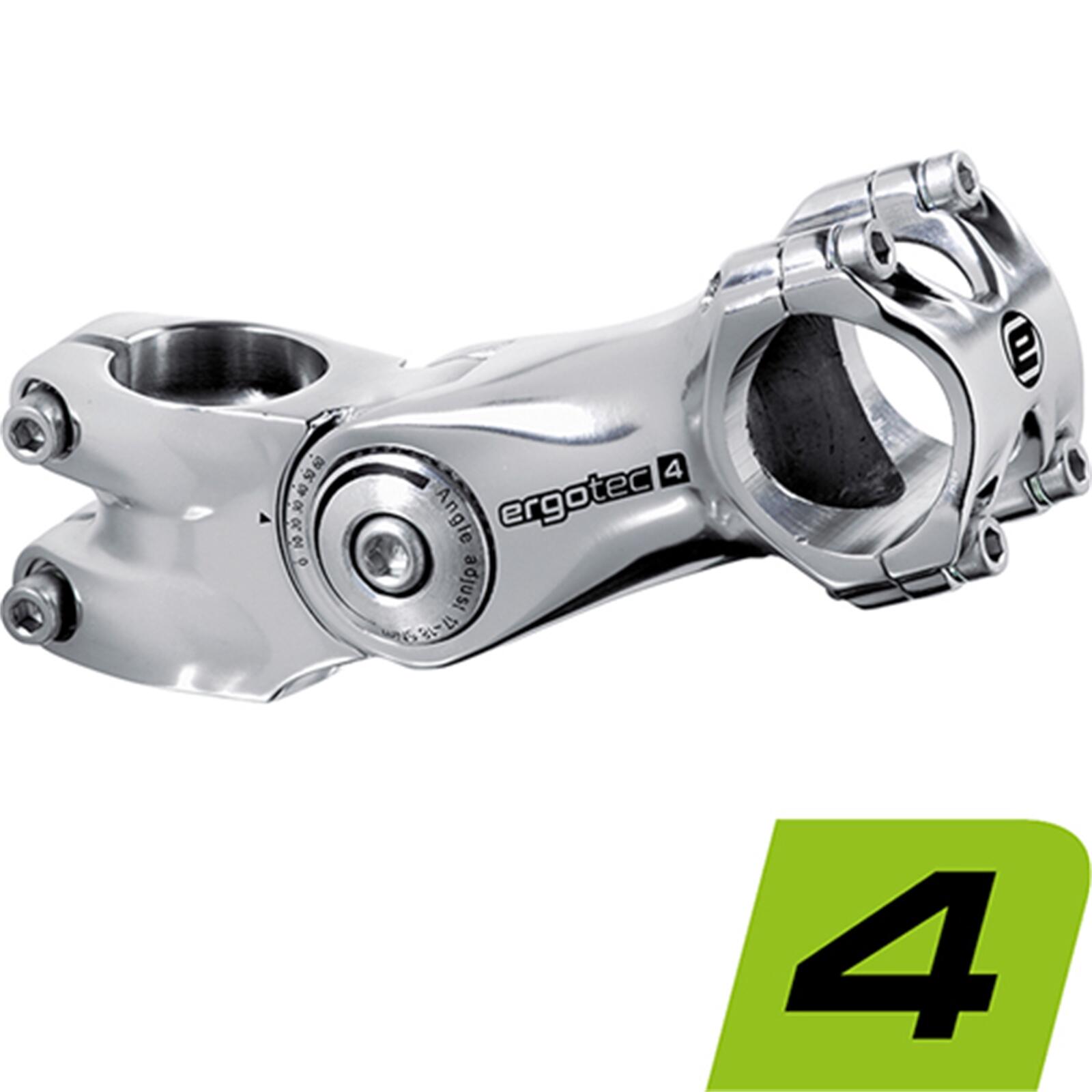 Ergotec Octopus 2 mostek regulowany 105 mm aluminium
