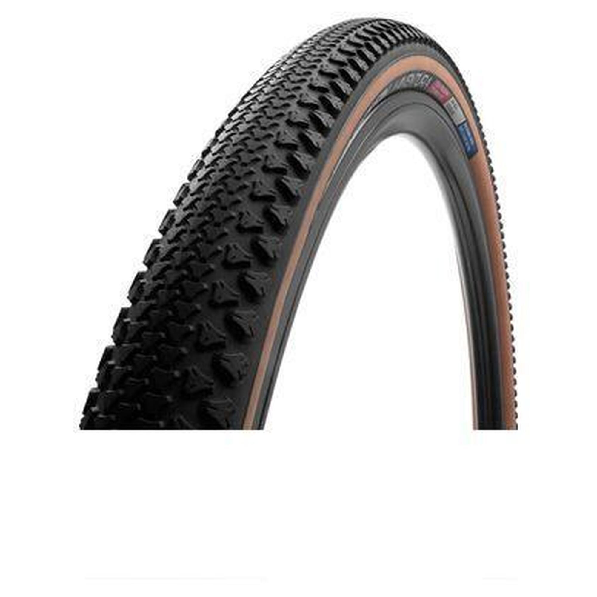 Opona Szutrowa Opona Bezdętkowa Aventura Tubeless 700 X 44C Czarna