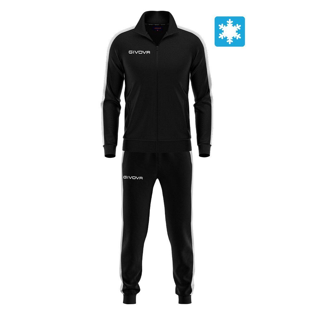 Dres Givova Tuta Rivoluzione Felpa 2XS dla dzieci
