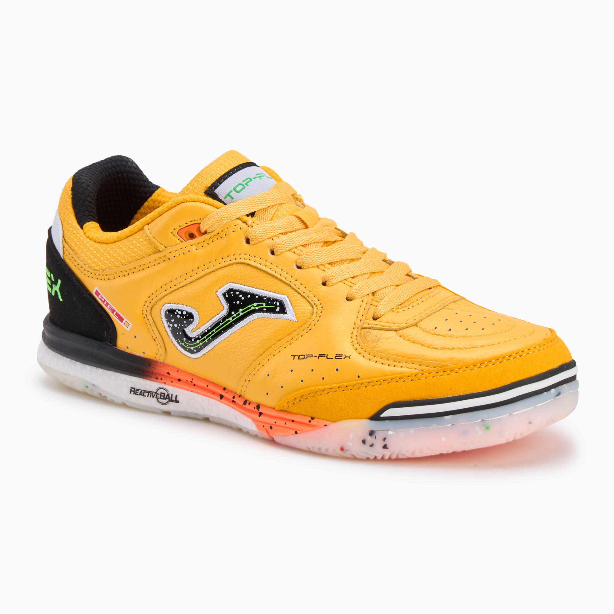 Buty piłkarskie męskie Joma Top Flex Rebound IN fluor saffron