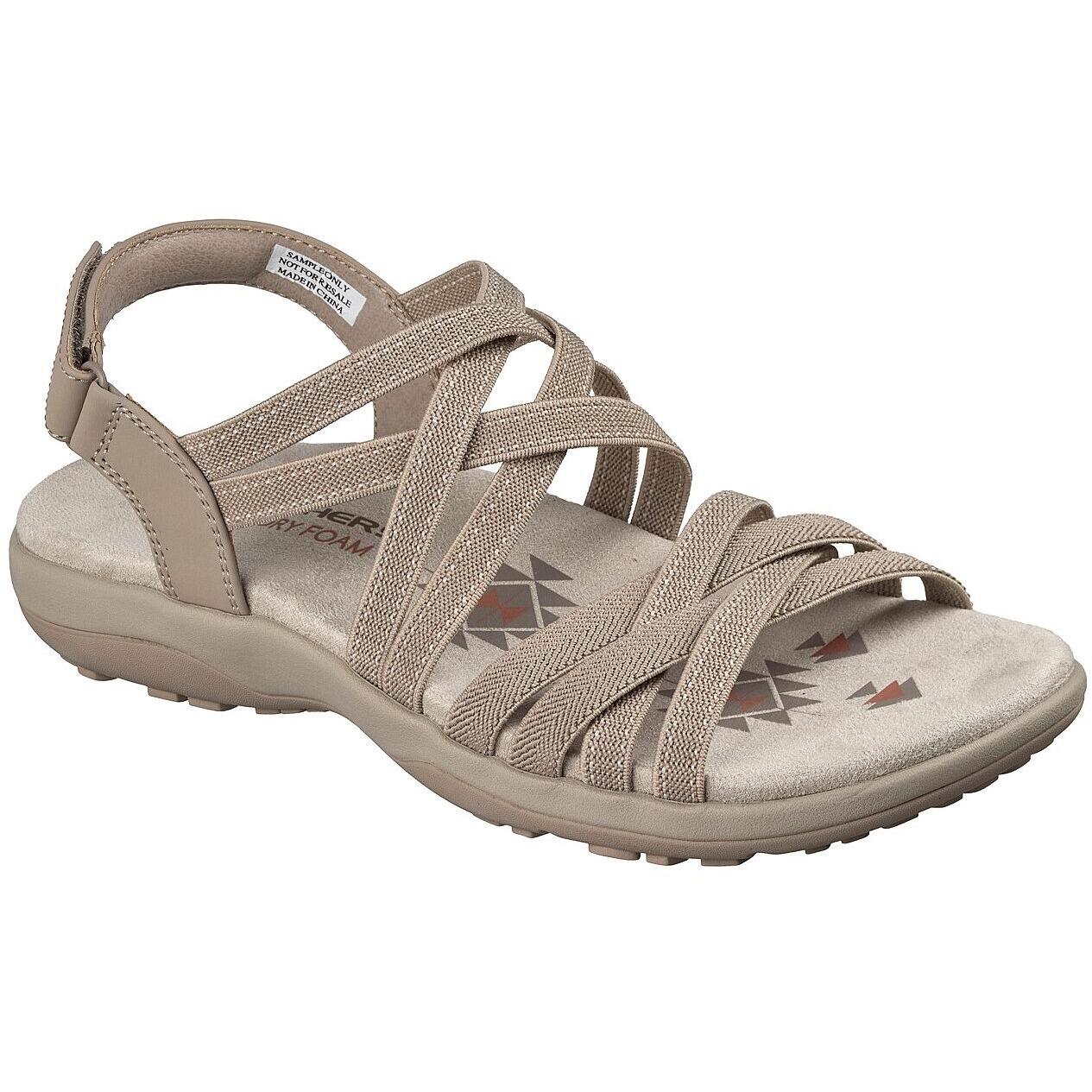 Sandały damskie Skechers Reggae Slim Summer Getaway