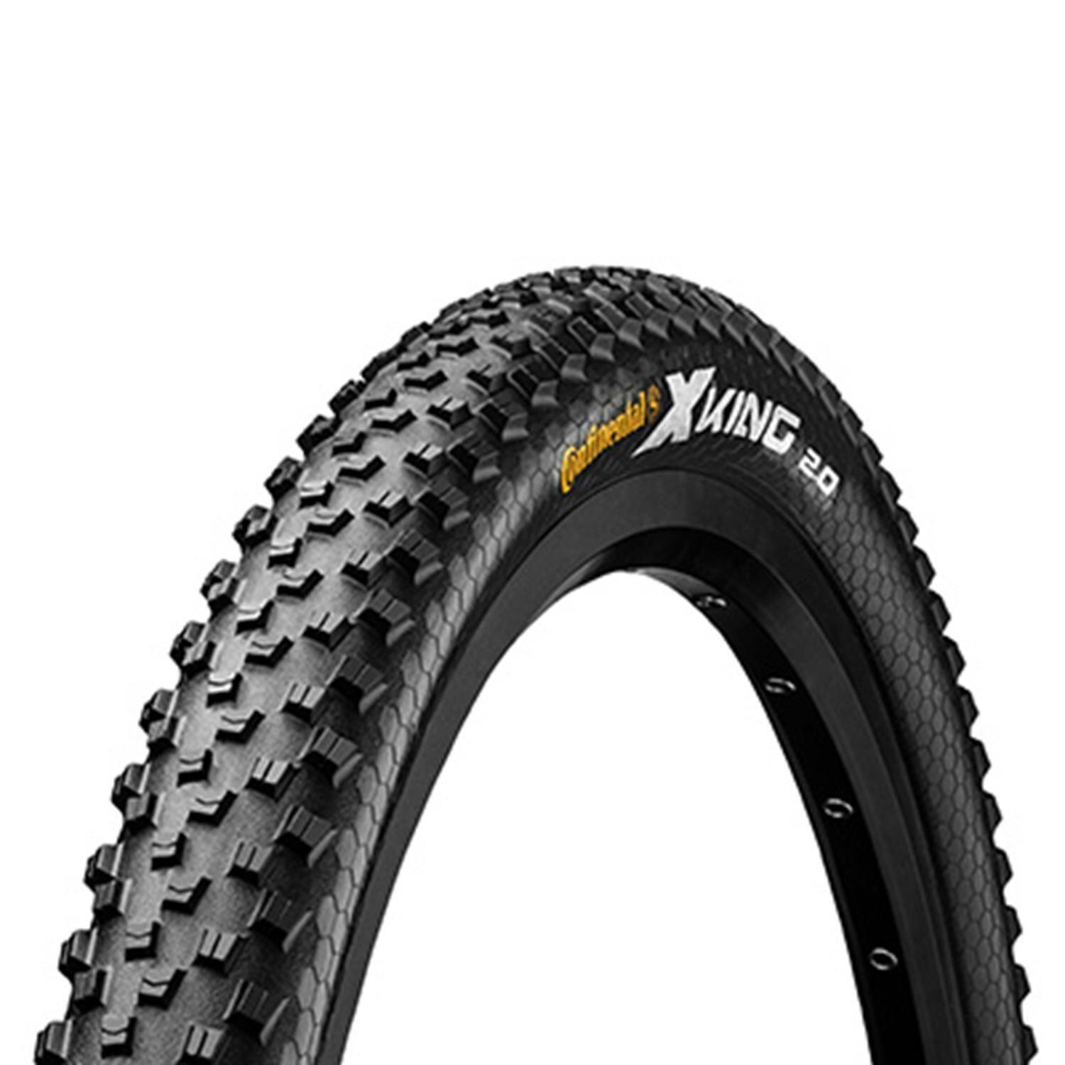 Bezdętkowa miękka opona do rowerów górskich Continental Cross King Shieldwall Pu