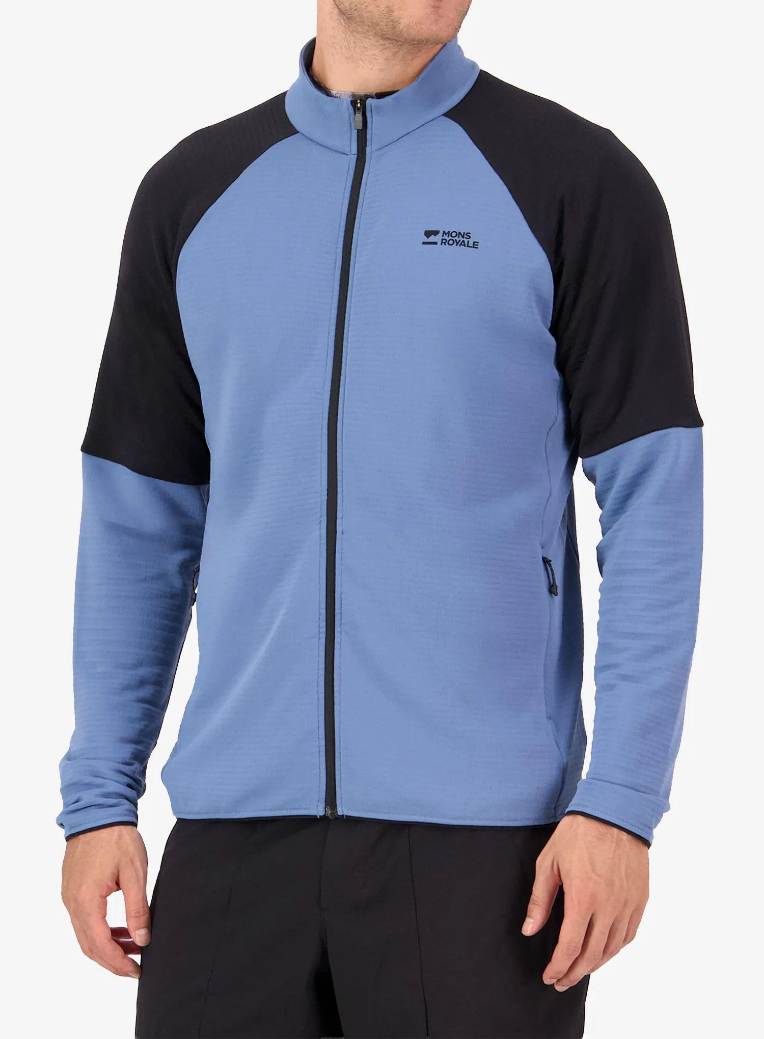 Bluza polarowa Mons Royale Quad Merino Fleece Jacket