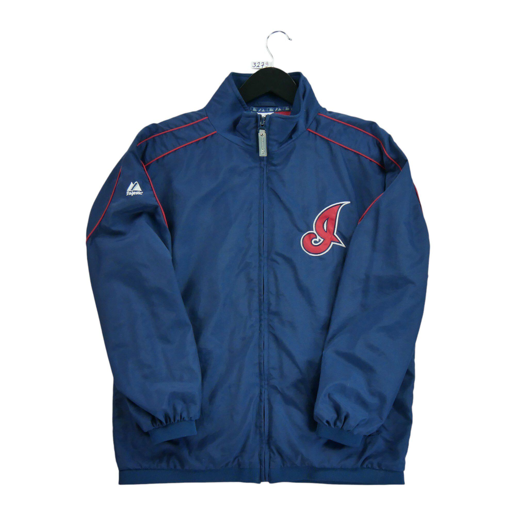 Second life - Veste Majestic Cleveland Indians MLB - Jak nowy