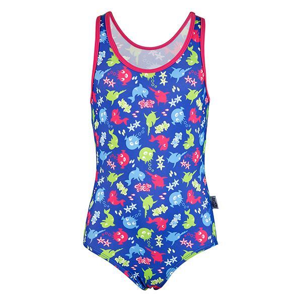 Strój kąpielowy Beco-sealife dla dziewczynek SPF50+ niebieski
