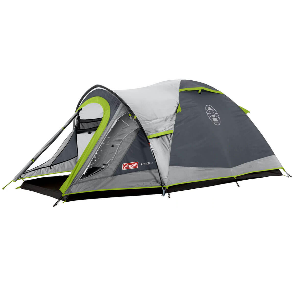 Namiot 2-osobowy Coleman Darwin 2 plus - grey