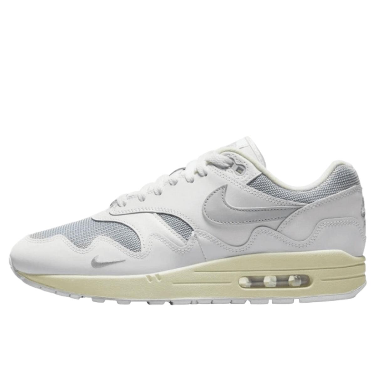 Nike Air Max 1 Patta White Grey