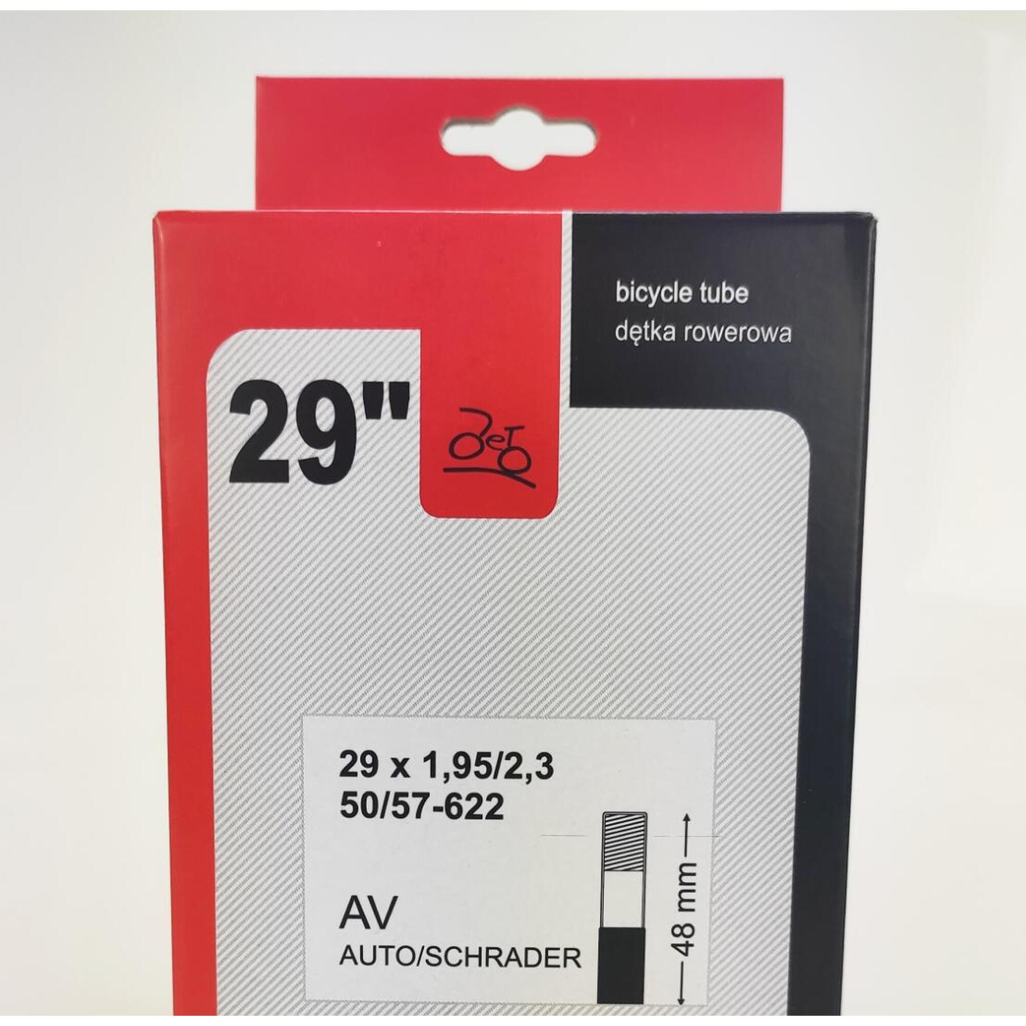 Dętka JET 29x1 95/2 3 AV-48mm