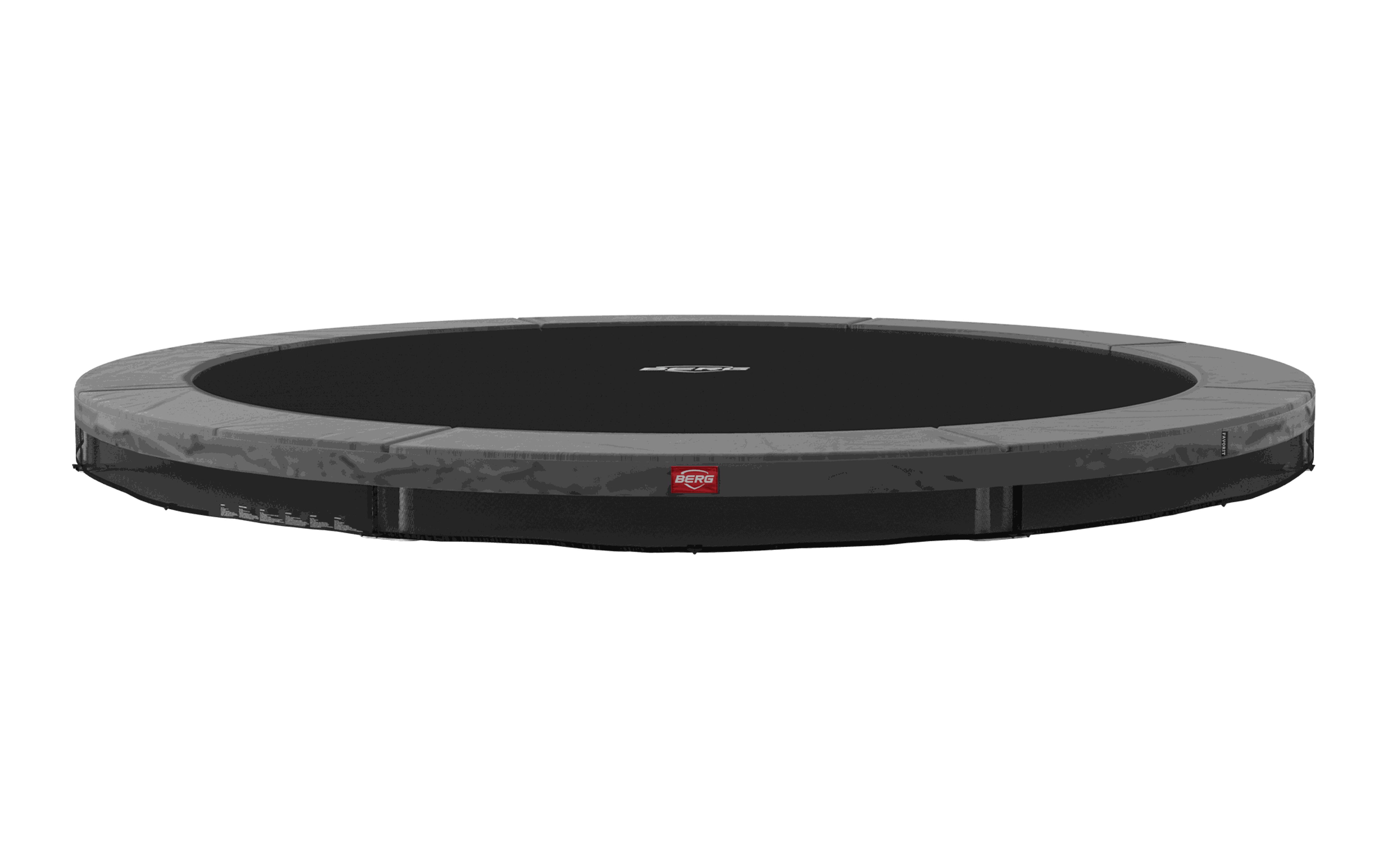 Trampolina Favorit InGround 330 Szary