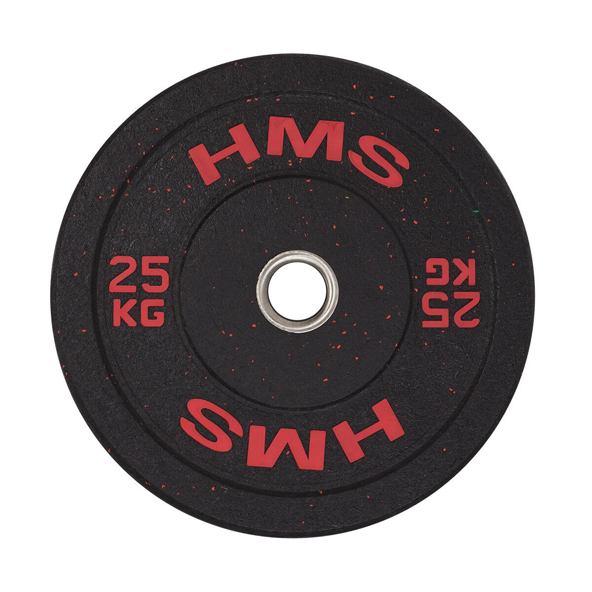 Talerz Bumper - Olimpijska Obciążenie - 25 kg - Szary