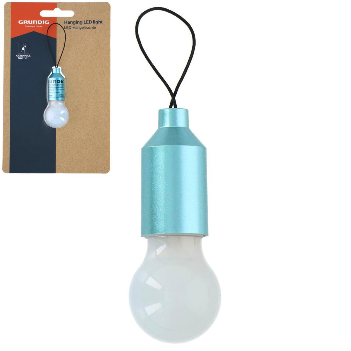 Latarka LED turystyczna grundig wisząca